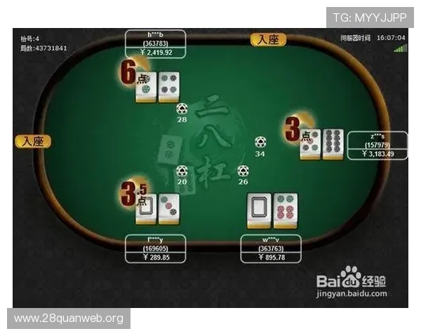 全面解析扑克二八杠的规则、玩法及实用技巧提升你的游戏水平